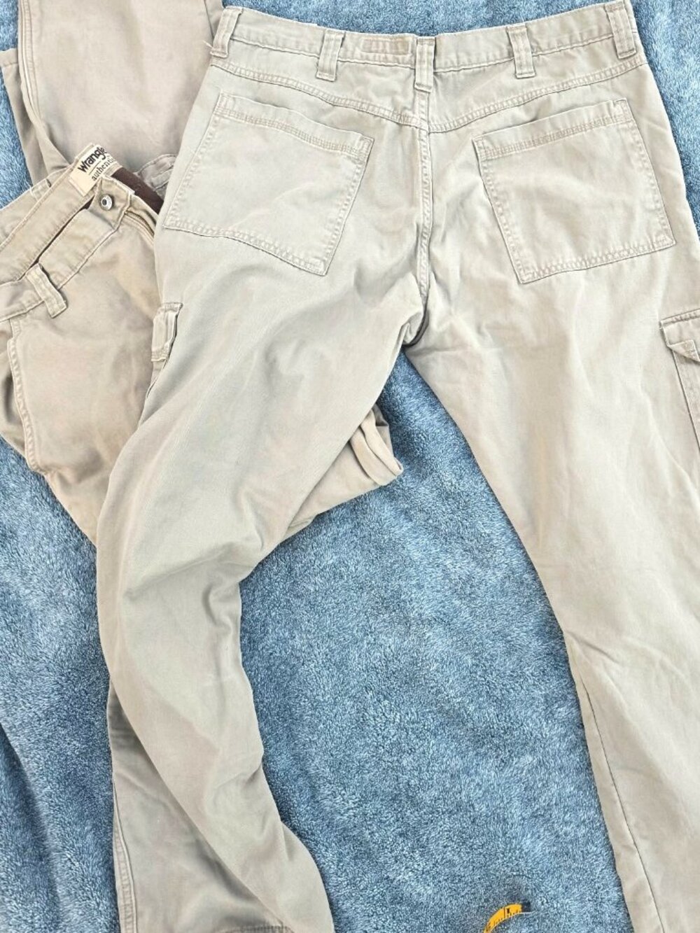 Wrangler Men’s Fleece‑Lined Work Pants – 2 Pair (38x32)